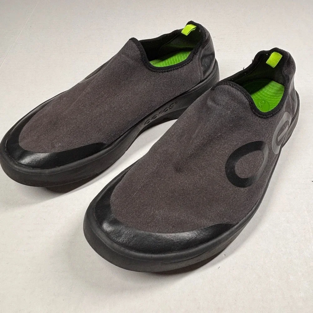 OOFOS OOmg eeZee Low Slip-On Shoes Recovery Comfort Sneakers Mens 10.5 EU 43.5